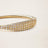 14k Solid Gold Diamond Micro Pave Signet Ring