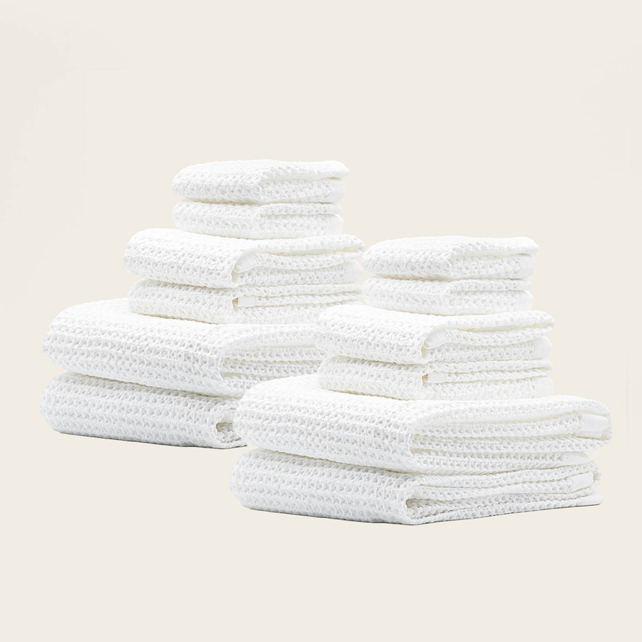 Sedona Waffle Towels