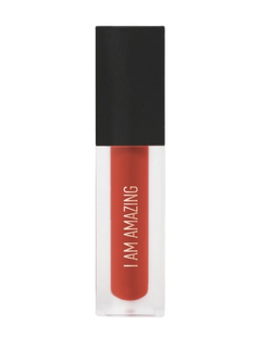 Matte Liquid Lipstick - I Am Amazing (Orange Red)