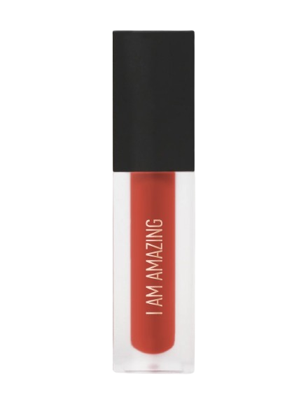 Matte Liquid Lipstick - I Am Amazing (Orange Red)