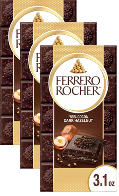 Dark Chocolate Hazelnut Bar (3 Pack)
