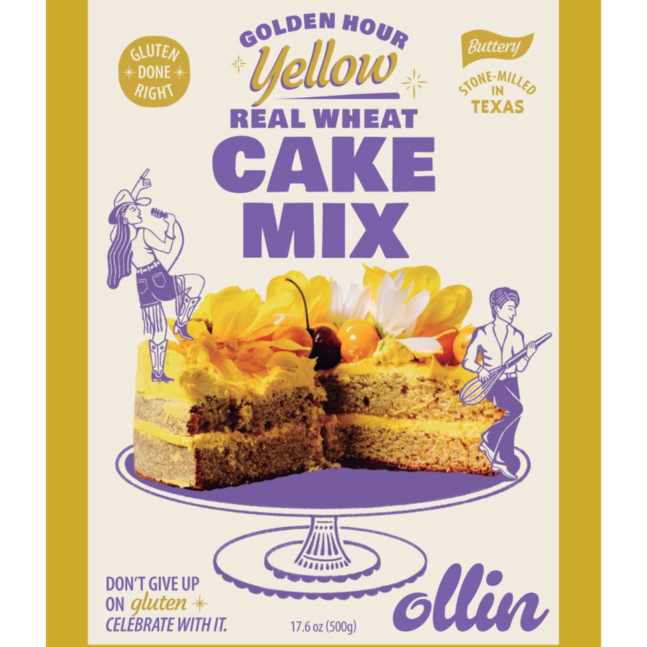 Golden Hour Yellow Cake Mix
