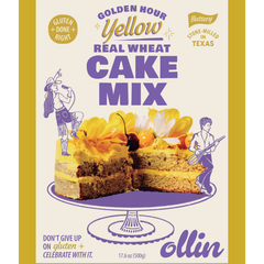 Golden Hour Yellow Cake Mix