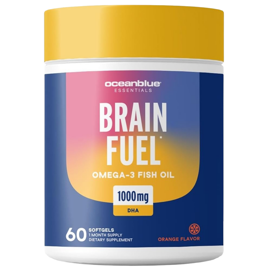 Loop Brain Fuel Oceanblue Orange Omega Brain Fuel DHA 1000MG (60 CT) – Martie