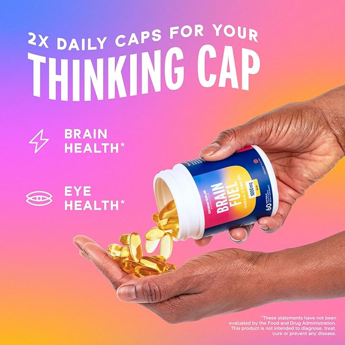 Omega Brain Fuel DHA
