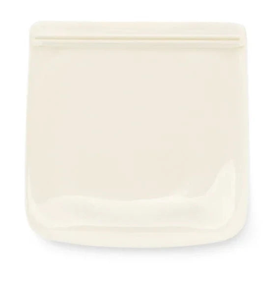 32oz Silicone Storage Bag - Cream 