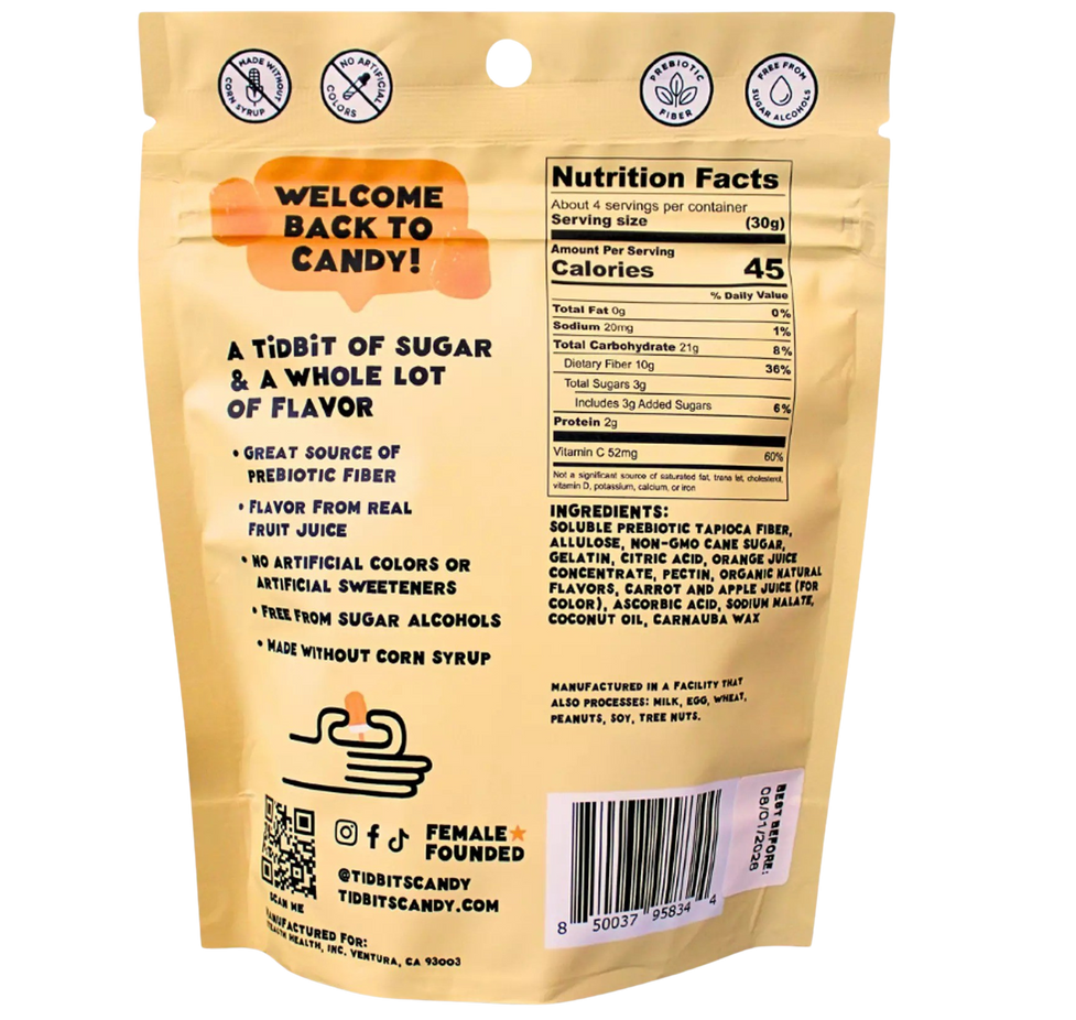 Orange Cream Gummies