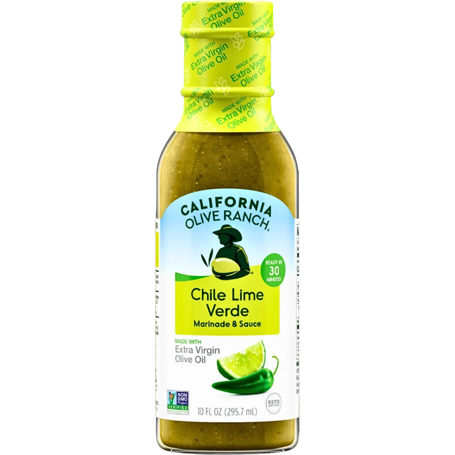 Chili Lime Verde Marinade & Sauce