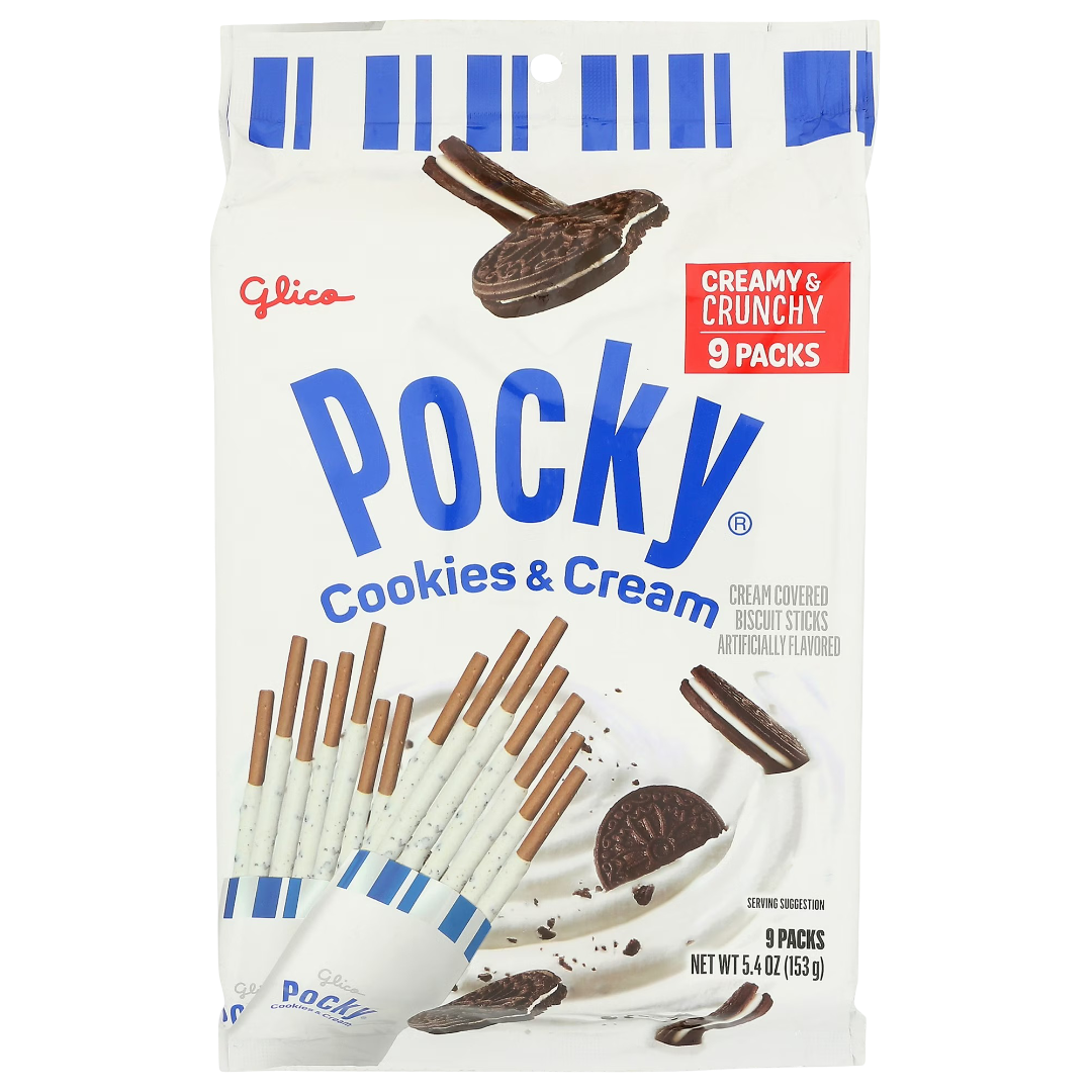 Pocky Cookies & Cream (9 Pack) – Martie