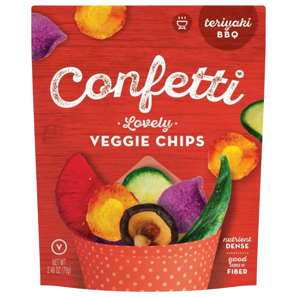 Veggie Chips - Teriyaki BBQ – Martie