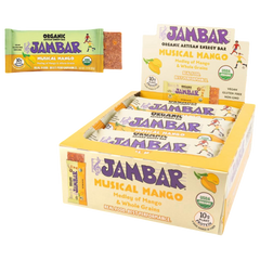 Organic Artisan Energy Bar - Musical Mango (12 CT)