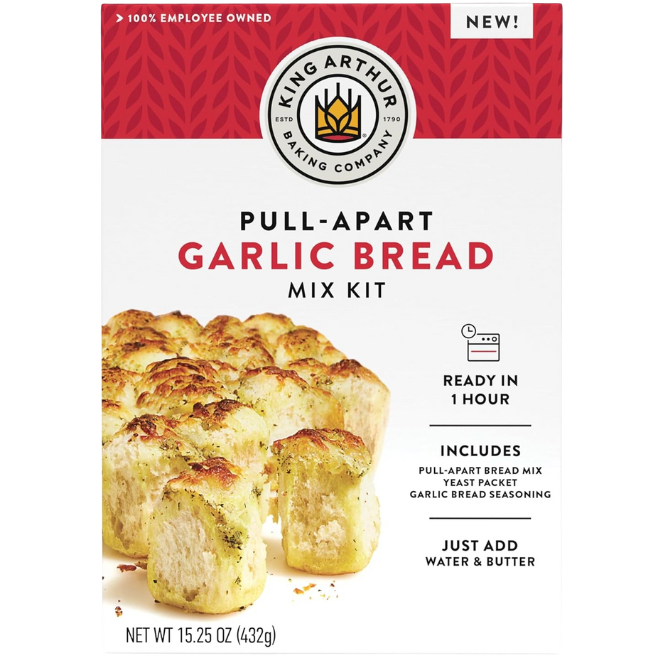 Pull Apart Garlic Bread Mix Kit