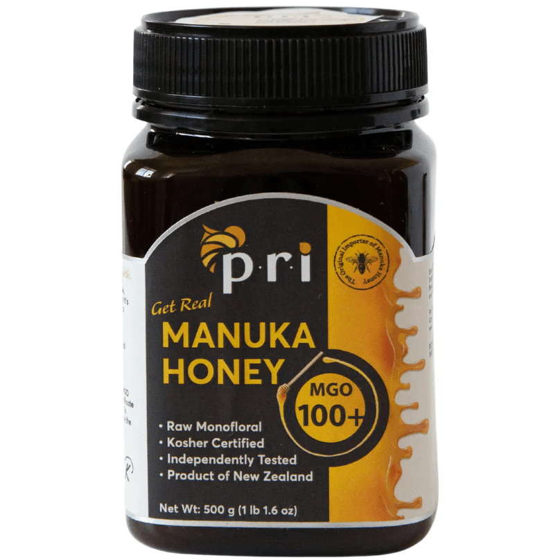 Raw New Zealand Manuka Honey MGO 100+