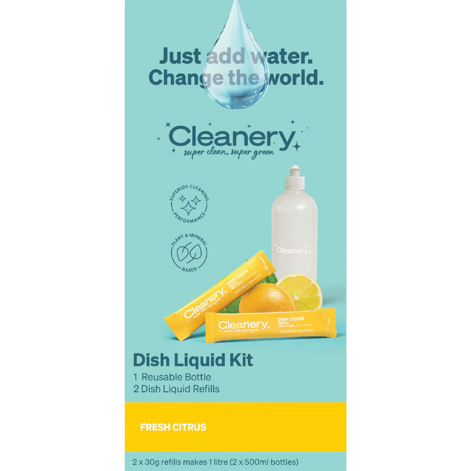 Dish Liquid Starter Kit - Fresh Citrus