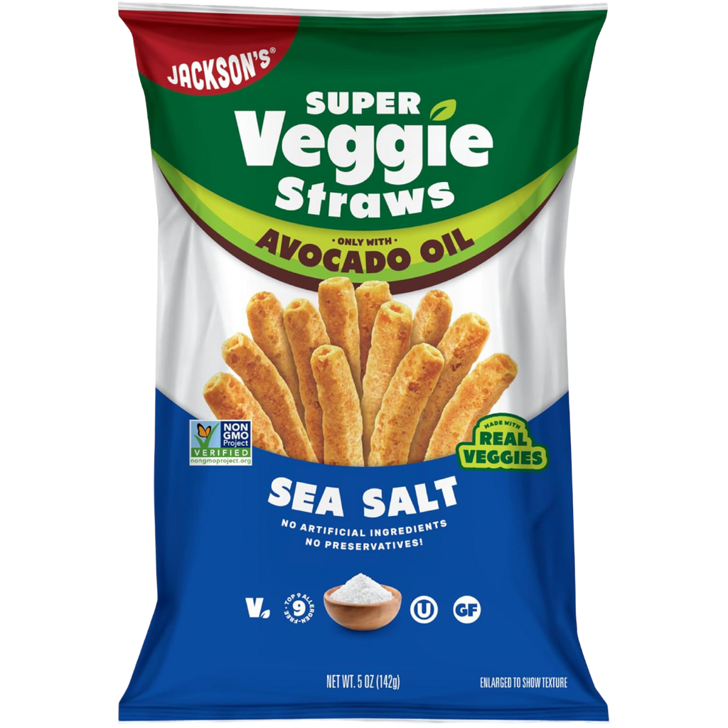 Super Veggie Straws With Avocado Oil - Sea Salt – Martie
