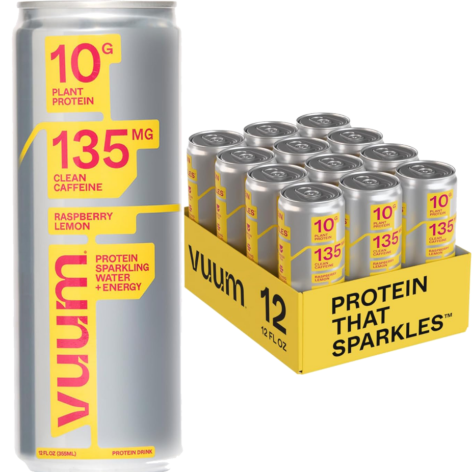Raspberry Energy Drink (12 Pack)
