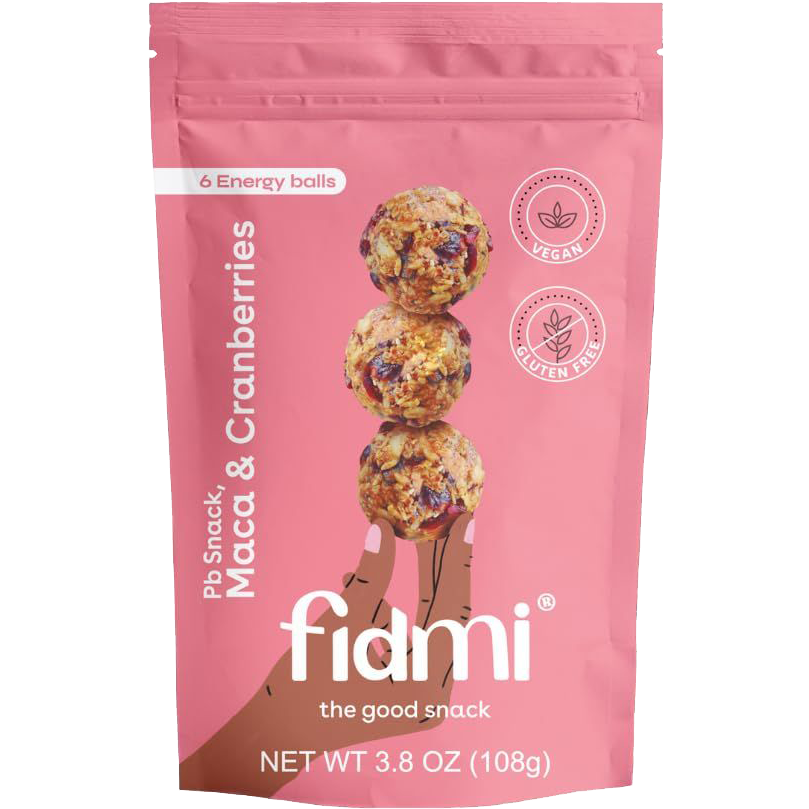 Maca Cranberries Peanut Butter Snack