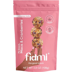 Maca Cranberries Peanut Butter Snack