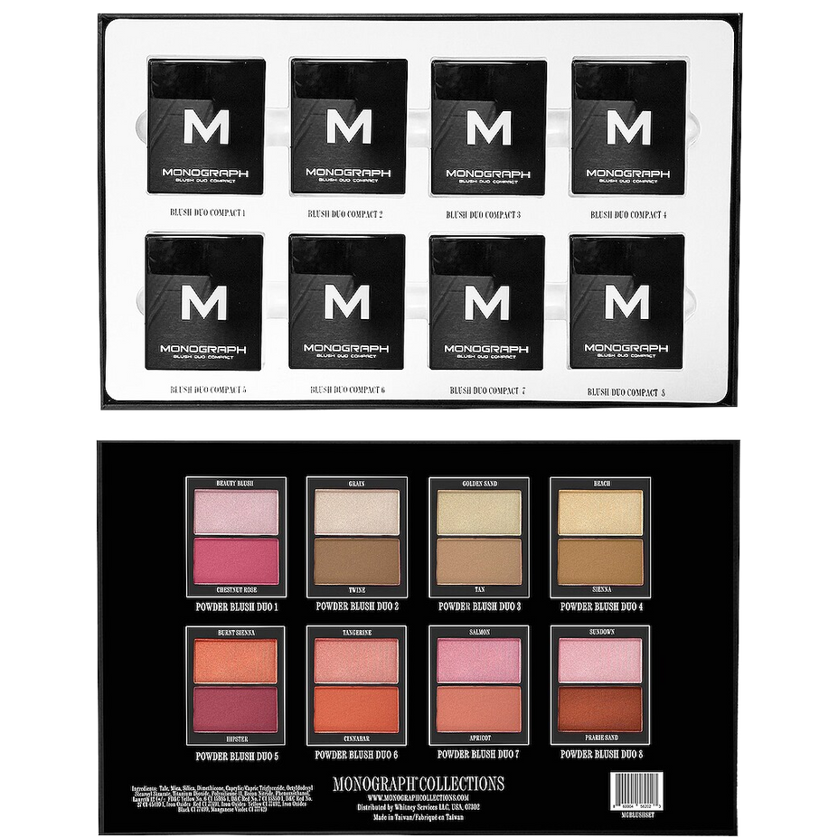 Monograph Collection Powder Blush Duos Portfolio