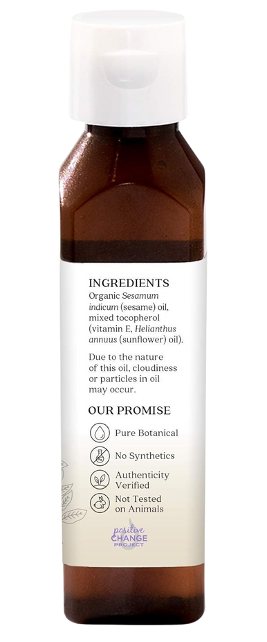 Organic Sesame Skin Care Oil