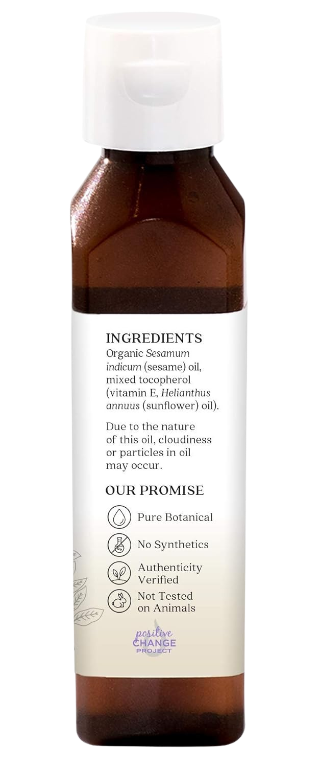 Organic Sesame Skin Care Oil