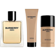 Hero 3 Piece Gift Set Eau De Toilette Spray, Shower Gel, Deodorant Stick