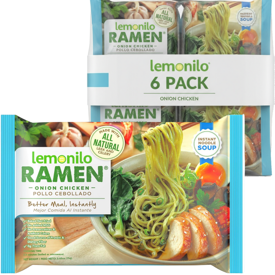 Onion Ramen Soup (6 Pack)