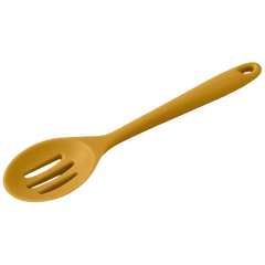 Silicone Slotted Spoon - Mustard