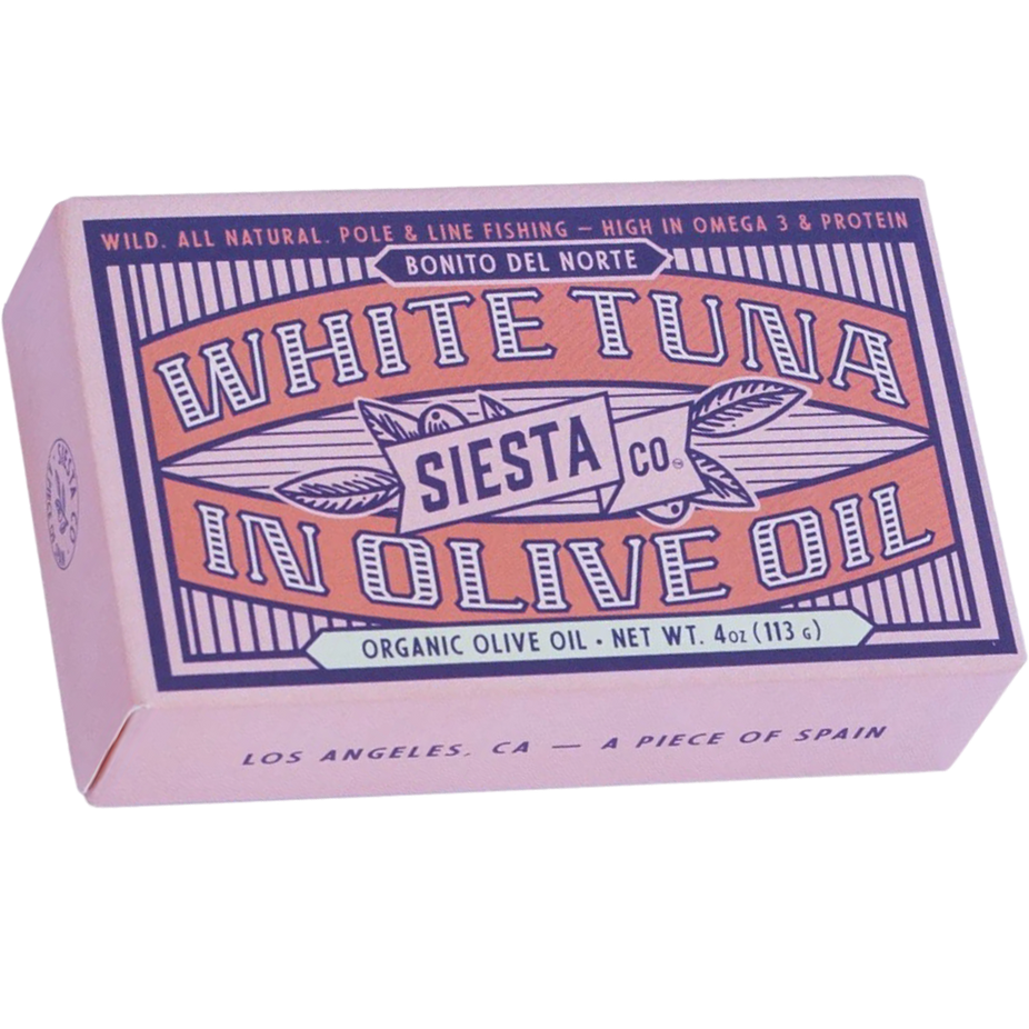 Siesta White Tuna In Organic Olive Oil