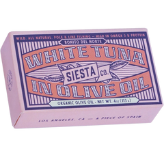 Siesta White Tuna In Organic Olive Oil