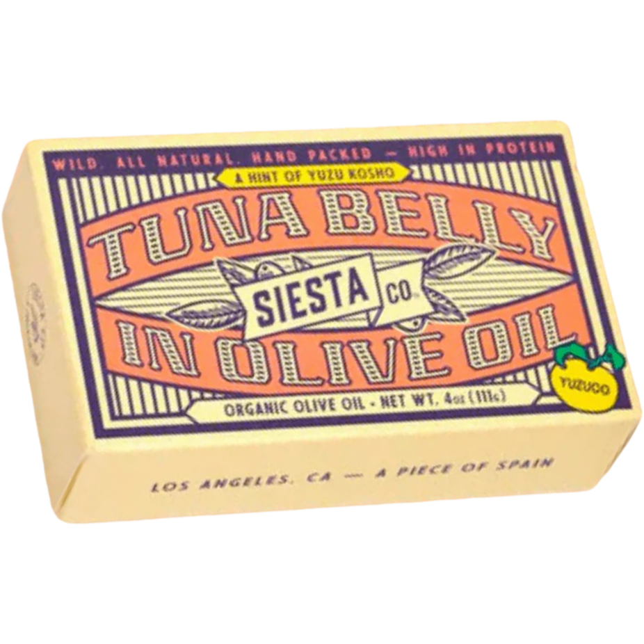 Tuna Belly In Yuzu Kosho