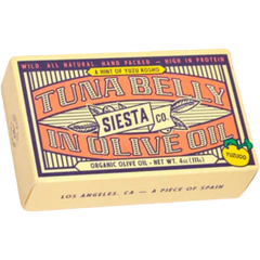 Tuna Belly In Yuzu Kosho