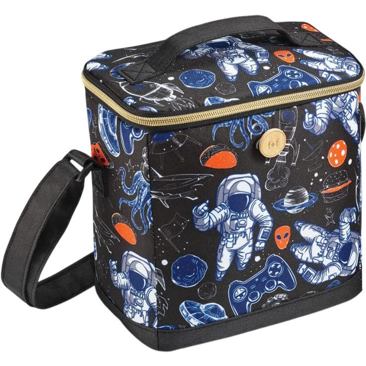 Cypress Repreve Bag - Black Astronaut