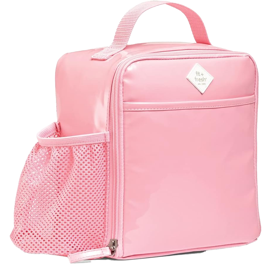 Blake DIY Insulated Lunch Bag - Pink