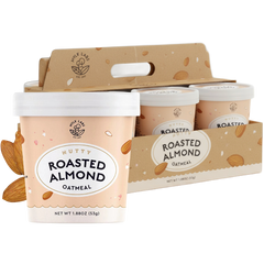 Roasted Almond Oatmeal Cups (6 Pack)