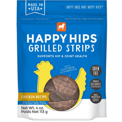 Grilled Strips Dog Treats - Chicken Recipe