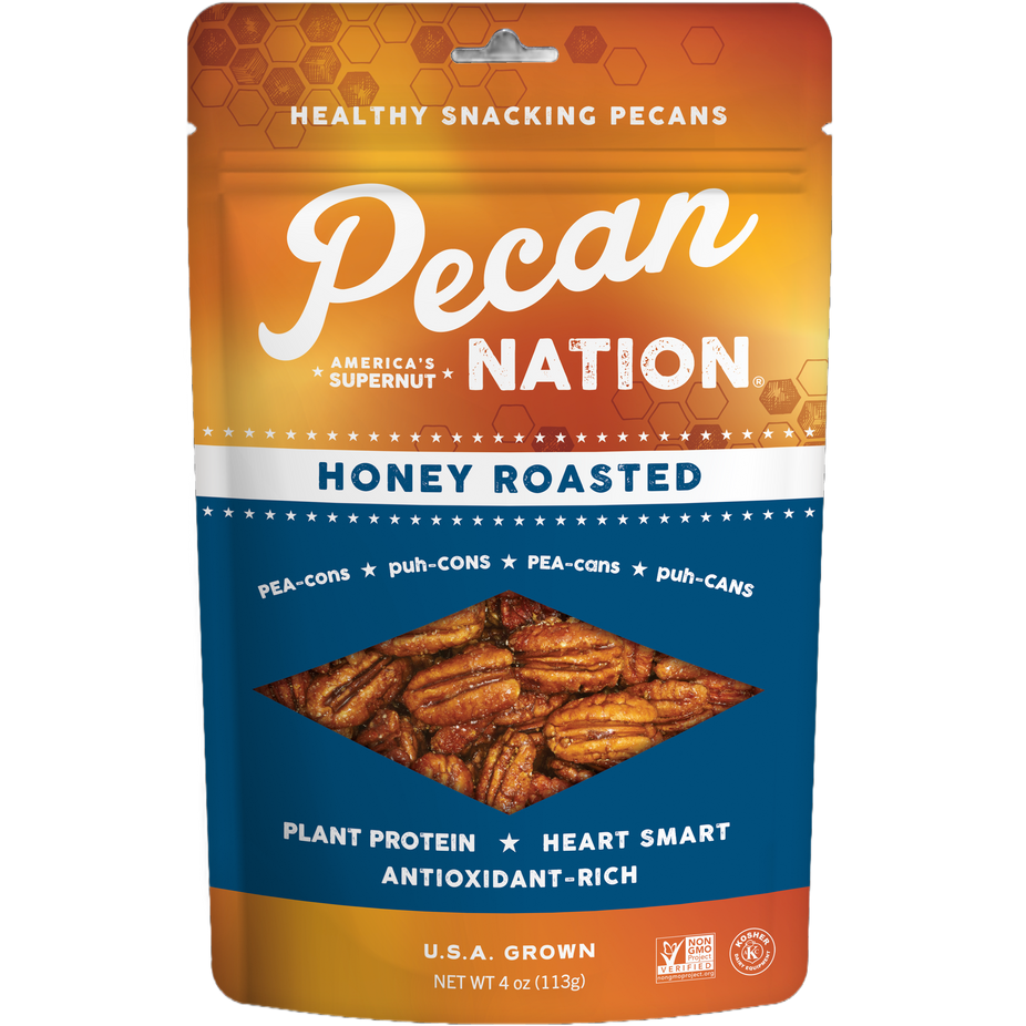 Honey Roasted Pecans