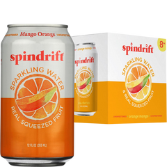 Orange Mango Sparkling Water (8 Pack)