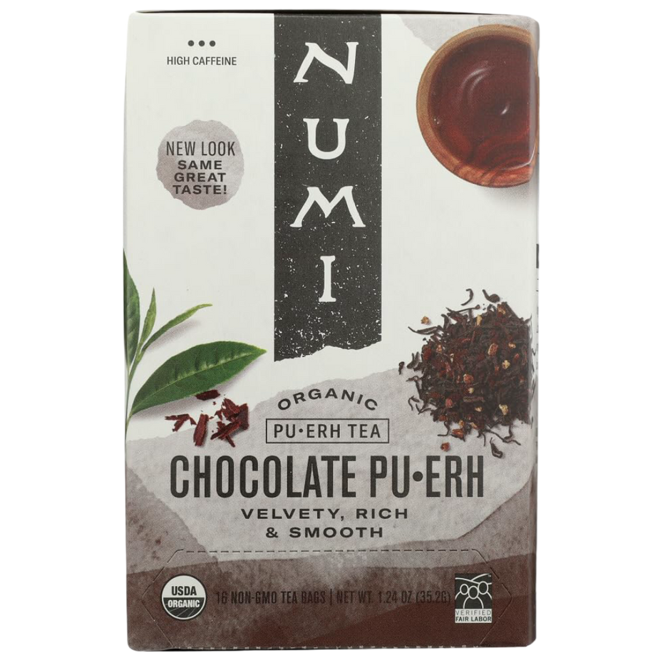 Chocolate Pu-Erh Tea