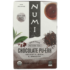 Chocolate Pu-Erh Tea