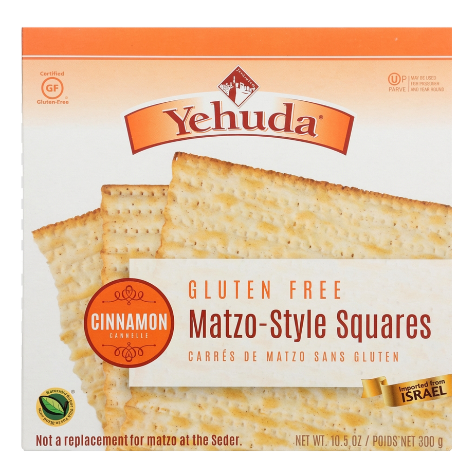 Cinnamon Matzo Squares