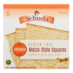 Cinnamon Matzo Squares