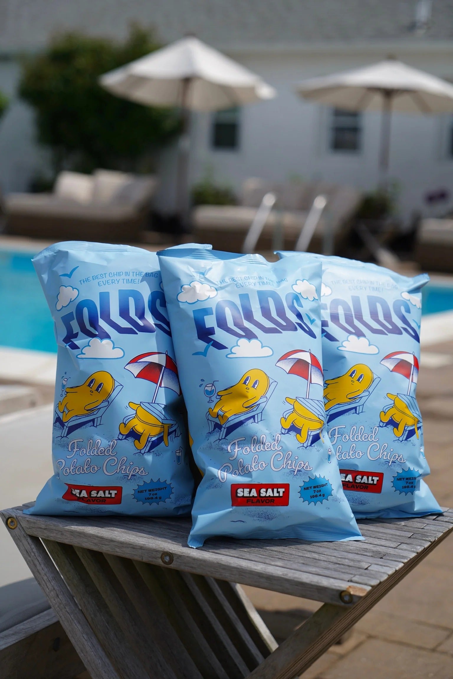 Sea Salt Potato Chips – Martie