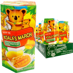 Koala's March Mango Cream Cookies (6 Pack)