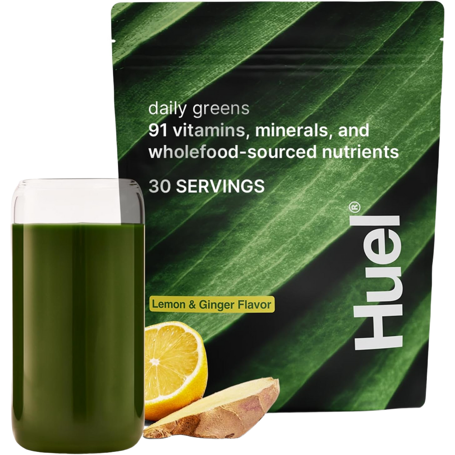 Daily Greens - Lemon & Ginger Flavor