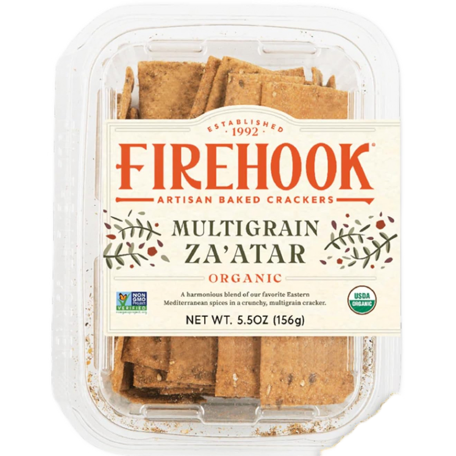 Multigrain Za'atar Crackers