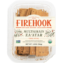 Multigrain Za'atar Crackers