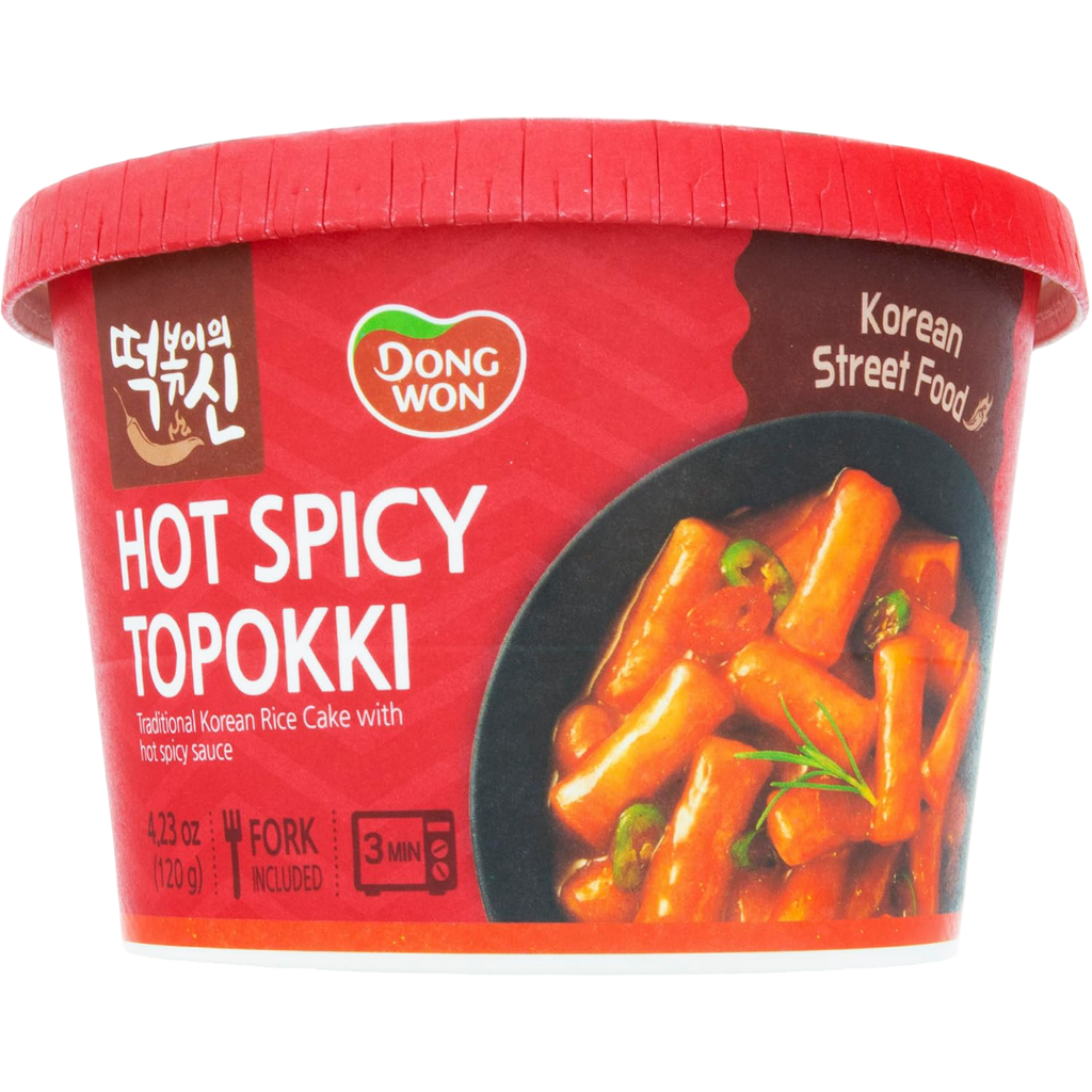 Hot Spicy Toppoki Cup (8 CT) – Martie