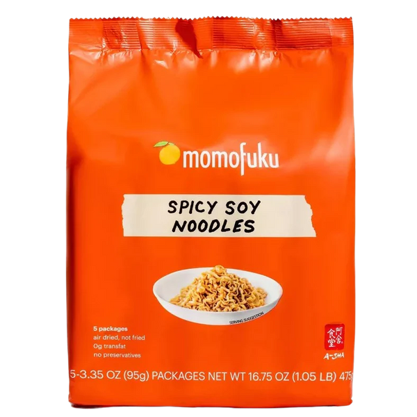 Momofuku Goods Spicy Soy Noodles (5 CT) – Martie