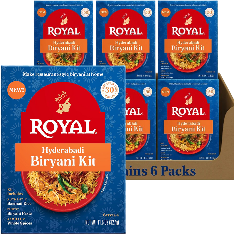 Hyderabadi Biryani Kit (6 Pack)